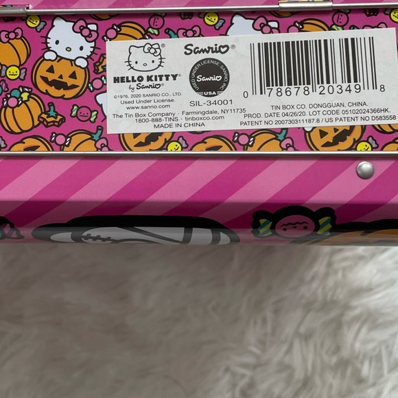 NWT Vintage Sanrio Hello Kitty Halloween Purse - Picture 5 of 10